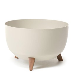 Цветочный горшок LAMELA LA881-88 MISA ROMA 400 BEIGE 