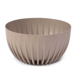 Flower pot LAMELA LA989-85 MIRA ECO COFFEE 300 LATTE 