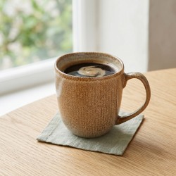 Cup KOOPMAN Q75910210 MUG STONEWARE GRES 350ML (238571)