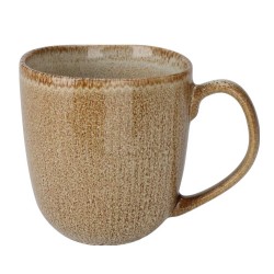 Cup KOOPMAN Q75910210 MUG STONEWARE GRES 350ML (238571)