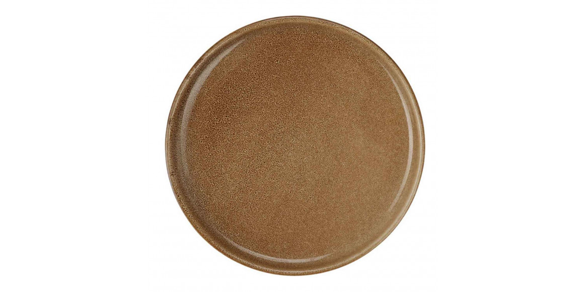 Тарелка KOOPMAN Q75910230 STONEWARE GRES 21CM (239035)