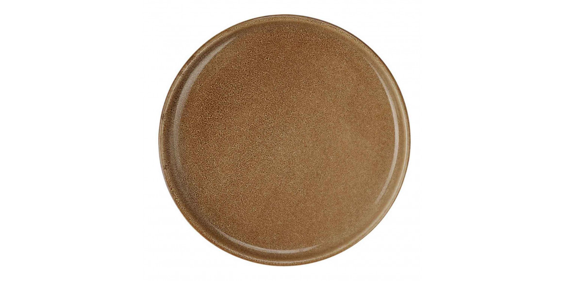Plate KOOPMAN Q75910240 STONEWARE GRES 27CM (239172)