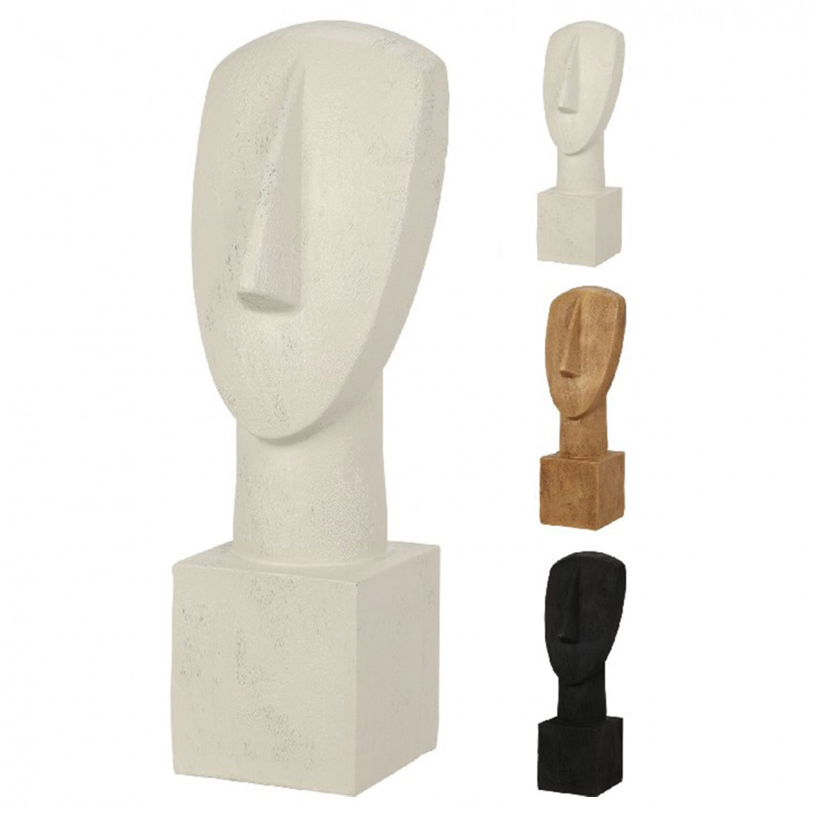 Декоративные акссесуары KOOPMAN STATUE ABSTRACT 42CM 3ASS (934404) (795210640)