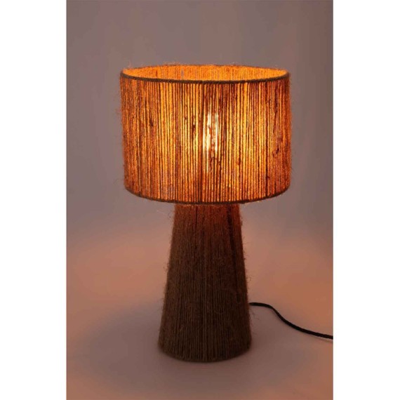 Ночник KOOPMAN TABLE LAMP 27X45CM JUTE NATURA (094972) (HZ1601180)