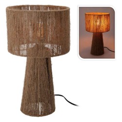 Lampshade KOOPMAN TABLE LAMP 27X45CM JUTE NATURA (094972) (HZ1601180)