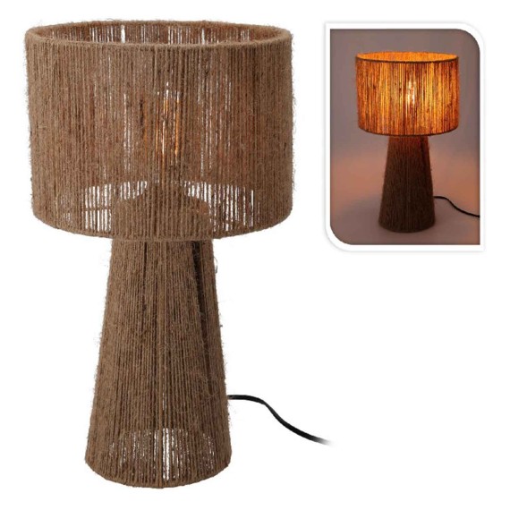 Ночник KOOPMAN TABLE LAMP 27X45CM JUTE NATURA (094972) (HZ1601180)