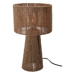 Lampshade KOOPMAN TABLE LAMP 27X45CM JUTE NATURA (094972) (HZ1601180)