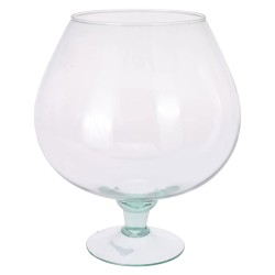 Ваза KOOPMAN VASE GLASS RECYCLED 225XH260MM (442299) (YE6000470)