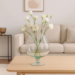 Ваза KOOPMAN VASE GLASS RECYCLED 225XH260MM (442299) (YE6000470)