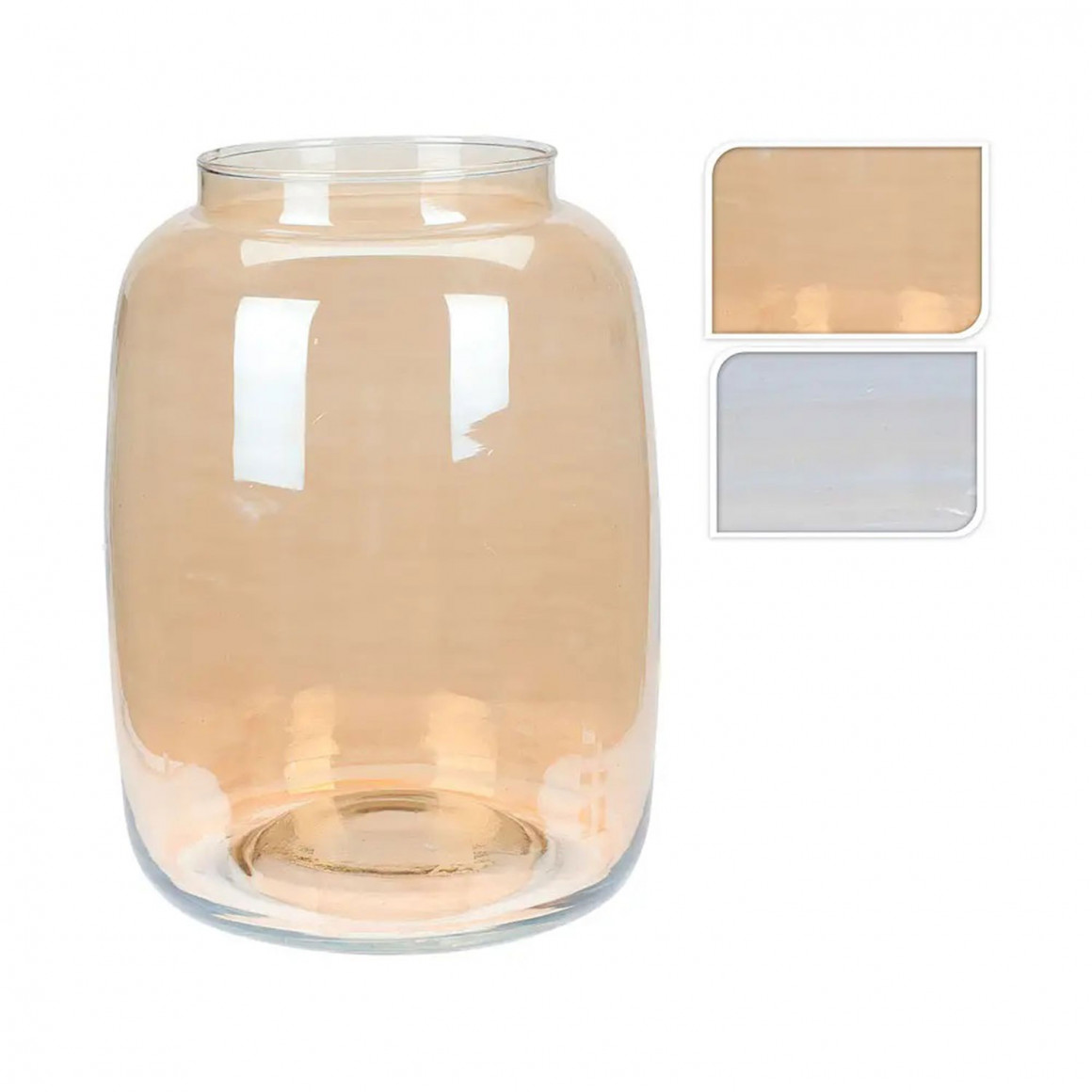 Vases KOOPMAN VASE GLASS170XH260MM LUSTER (233736) (YE1000640)