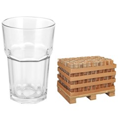 Стакан KOOPMAN YE5000430 DRINKING GLASS 350ML (291613)