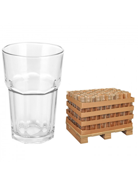Стакан KOOPMAN YE5000430 DRINKING GLASS 350ML (291613)