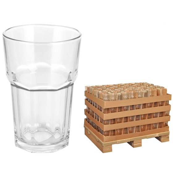 Cup KOOPMAN YE5000430 DRINKING GLASS 350ML (291613)