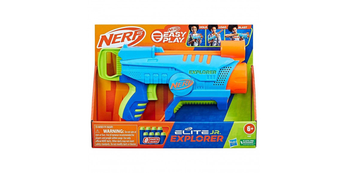 Զենք HASBRO F6367 NERF ELITE JR EXPLORER 