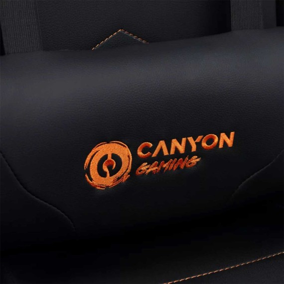 Игровое кресло CANYON Irida RGB (Black) (CNS-RGBCH03)