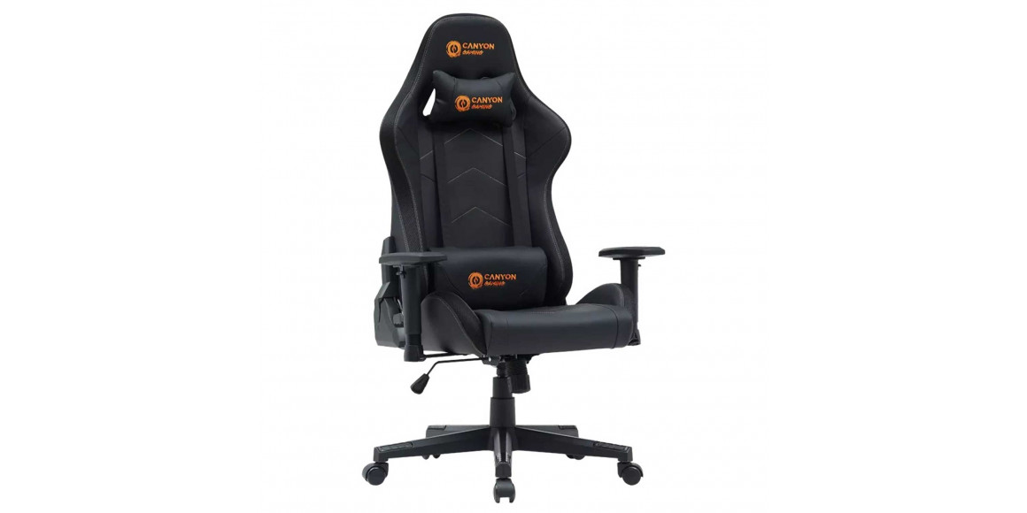 Gaming chair CANYON Irida RGB (Black) (CNS-RGBCH03)