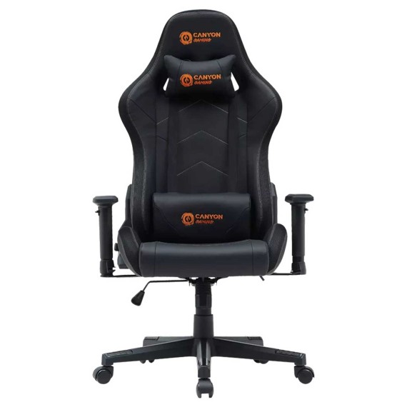 Игровое кресло CANYON Irida RGB (Black) (CNS-RGBCH03)