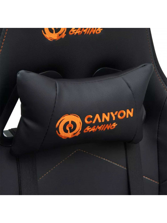 Gaming chair CANYON Irida RGB (Black) (CNS-RGBCH03)