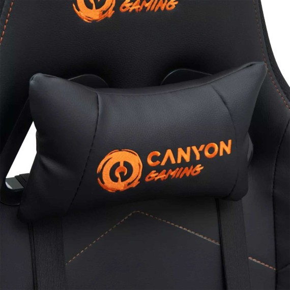 Игровое кресло CANYON Irida RGB (Black) (CNS-RGBCH03)