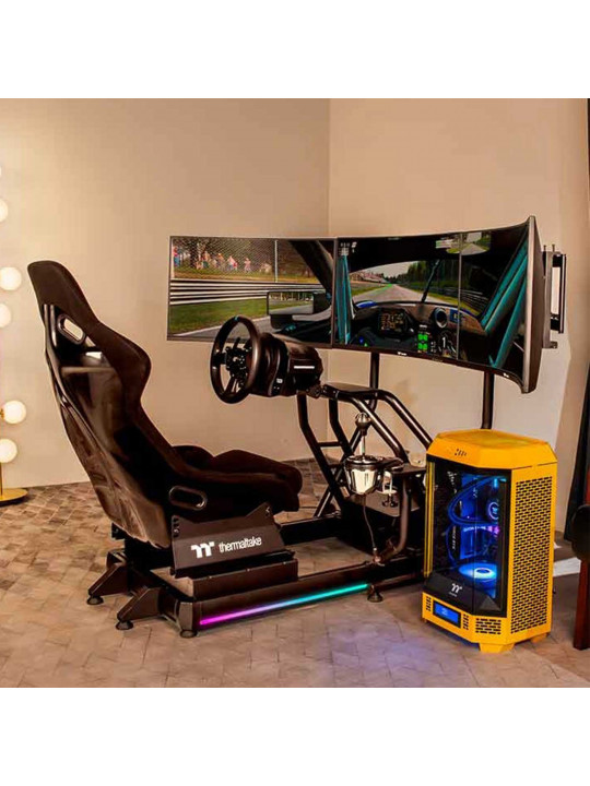 Հեռուստացույցի կախիչ THERMALTAKE Triple Racing Monitor Stand (GEA-RMS-TMSBLK-01)
