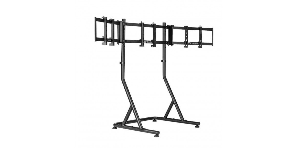 Tv wall mount THERMALTAKE Triple Racing Monitor Stand (GEA-RMS-TMSBLK-01)