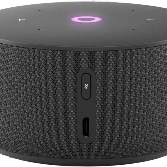 Խելացի բարձրախոս YANDEX Mini 3 (Black) (YNDX-00027BLK)