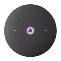 Smart speaker YANDEX Mini 3 (Gray) (YNDX-00027GRY)