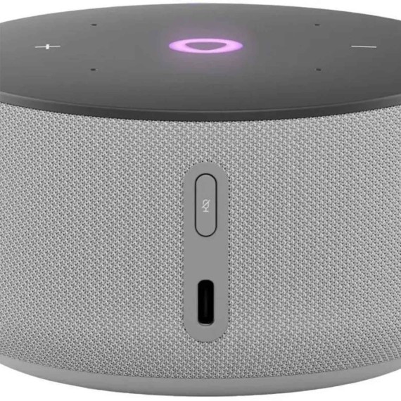 Умный динамик YANDEX Mini 3 (Gray) (YNDX-00027GRY)