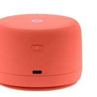 Smart speaker YANDEX Station Lite 2 (Orange) (YNDX-00026ORG)