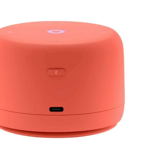 Smart speaker YANDEX Station Lite 2 (Orange) (YNDX-00026ORG)