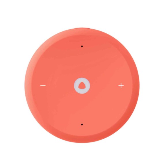 Smart speaker YANDEX Station Lite 2 (Orange) (YNDX-00026ORG)