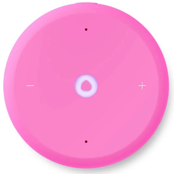 Խելացի բարձրախոս YANDEX Station Lite 2 (Pink) (YNDX-00026PNK)