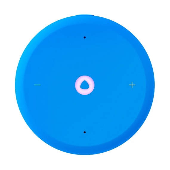 Умный динамик YANDEX Station Lite 2 (Blue) (YNDX-00026BLU)