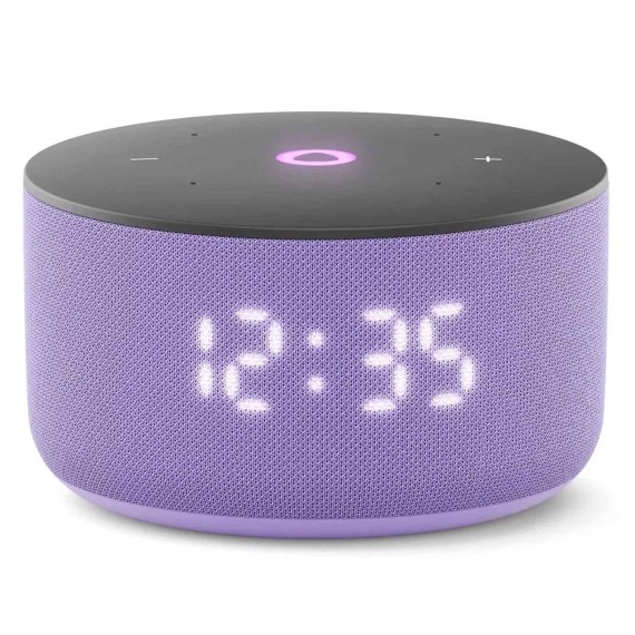 Smart speaker YANDEX Mini 3 (Violet) (YNDX-00027LIL)