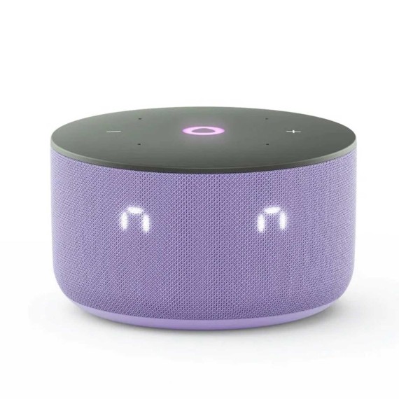 Smart speaker YANDEX Mini 3 (Violet) (YNDX-00027LIL)