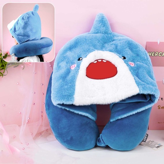 Подушка для шеи XIMI 6941963934626 (BLUE)