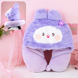 Neck pillow XIMI 6941963934633 (PURPLE)