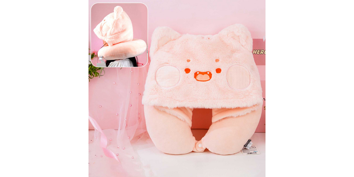 Neck pillow XIMI 6941963934640 (PINK)
