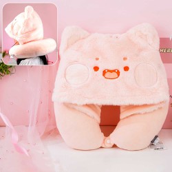 Neck pillow XIMI 6941963934640 (PINK)