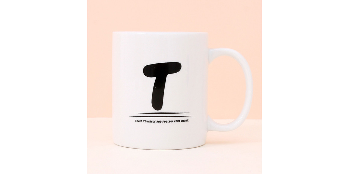Mugs XIMI 6942156246625 LETTER SERIES (244665)