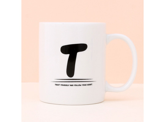 Գավաթներ XIMI 6942156246625 LETTER SERIES (244665)