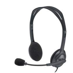Headphone LOGITECH H111 (BK) (981-000593)