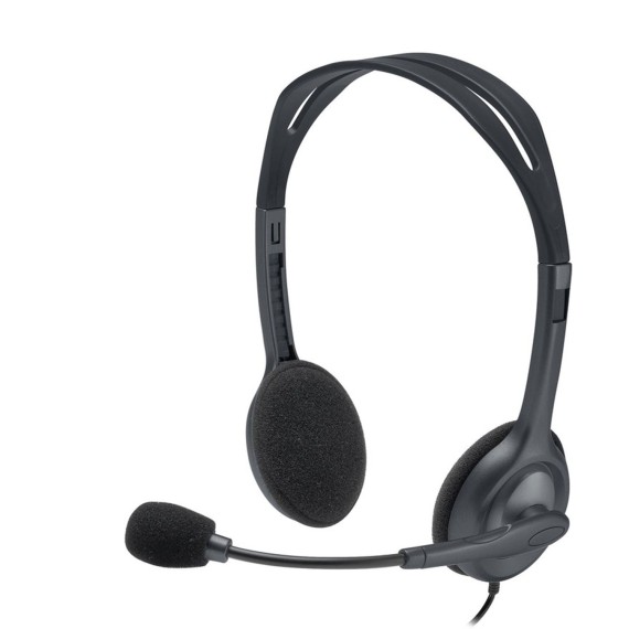 Наушник LOGITECH H111 (BK) (981-000593)