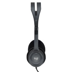 Headphone LOGITECH H111 (BK) (981-000593)