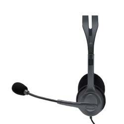 Headphone LOGITECH H111 (BK) (981-000593)