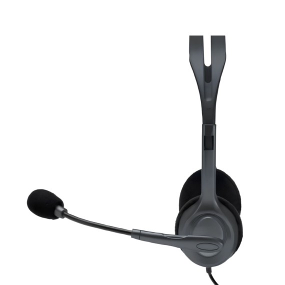 Наушник LOGITECH H111 (BK) (981-000593)