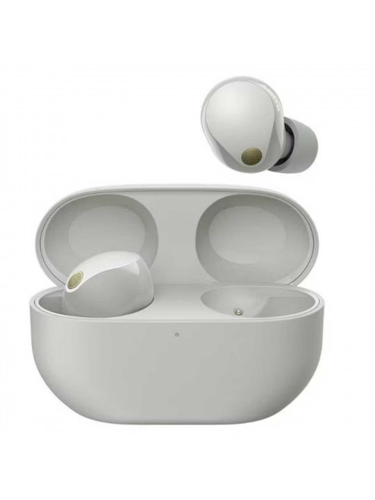 Tws ականջակալ SONY WF-1000XM5 (Silver) 