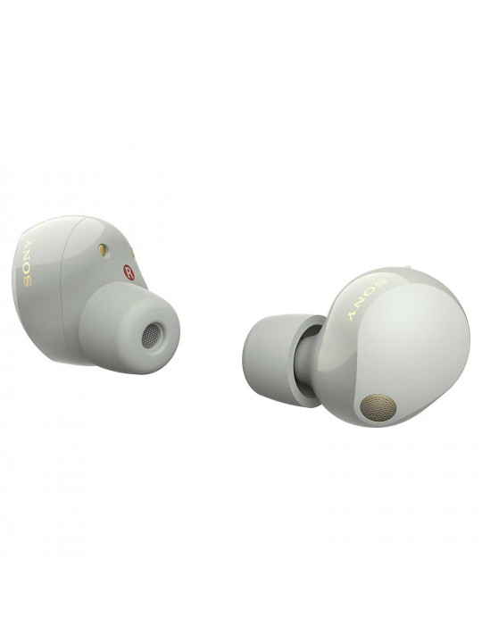 Tws ականջակալ SONY WF-1000XM5 (Silver) 