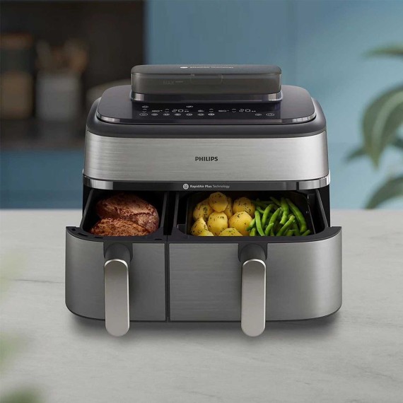 Air fryers PHILIPS NA555/09 