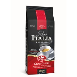 Coffee beans SAQUELLA BAR ITALIA GRAN CREMA (500g)